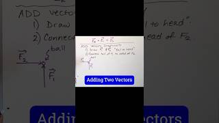 Perfect Adding Vectors Graphically [upl. by Isac]