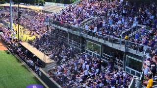 TCU baseball routing Texas AampM Aggies [upl. by Grimbly]