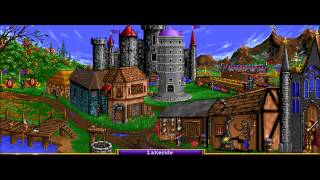 Heroes of Might amp Magic 1 Knight Town Theme Animatic 1995 NWC 720p Animated [upl. by Eerolam]