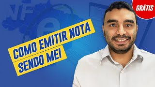 Como emitir Nota Fiscal MEI  Aprenda Agora [upl. by Yanel124]