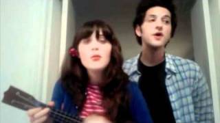 VCK  Zooey Deschanel amp Ben Schwartz  Tonight You Belong to Me [upl. by Dyun]