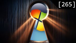 265  A Windows Keyhole and Buggy OAuth [upl. by Ancel]