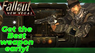 Get the best gun early in Fallout New Vegas guide [upl. by Dovev]