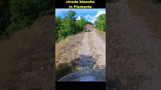 Strade bianche in Piemonte esplorazione moto ducati scrambler [upl. by Vedi906]