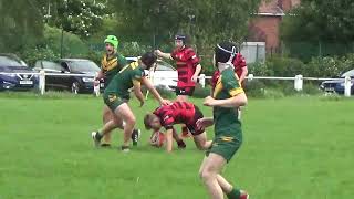 Kippax Welfare U14s Vs Birstall Victoria U14s Second Half 220522 [upl. by Agathe]