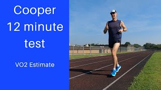 Cooper 12 minute test  estimate VO2 max [upl. by Camus303]