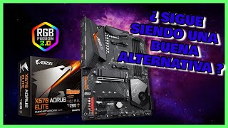 GIGABYTE X570 AORUS ELITE REVIEW ESPAÑOL [upl. by Hanae]