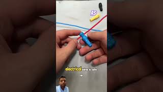 Safe electrical wire connections diy eletrician electrician [upl. by Marinelli]