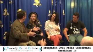 Warehouse 13  DragonCon 2014  Interview [upl. by Jerald]