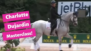 Charlotte Dujardin How to train Piaffe and Passage in Dressage [upl. by France]