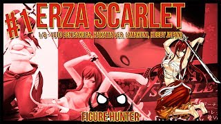 FIGURE HUNTER 1 FAIRY TAIL  ERZA SCARLET 18  Yoto Benisakura Hakama ver [upl. by Heilman]