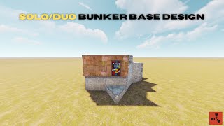 SOLODUO BUNKER BASE DESIGN [upl. by Patnode174]