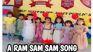 A Ram Sam Sam Song  A Ram Sam Sam guli guli original  The Learning Station  Ramsam song [upl. by Niawtna534]