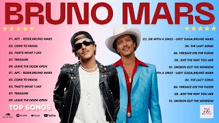 Bruno Mars Playlist 2024  Best Songs Collection Full Album  APTDie W a Smile Come to Brasil [upl. by Schertz]