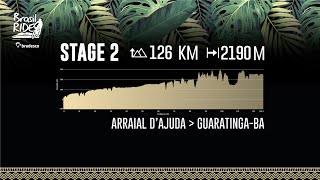 Brasil Ride Bahia presented by Bradesco 2024  Briefing Etapa 2  Briefing Stage 2 [upl. by Remo882]