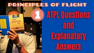 ATPL Questions and Explanatory Answers  Principles of FlightPOF ATPL Test ATPL Online ATPL Exam [upl. by Leary]