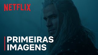 The Witcher Temporada 4  Primeiras imagens  Netflix [upl. by Downs247]