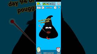 nyah pou games shorts gaming pougameplay [upl. by Ellekram809]