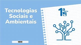 AULA DE TECNOLOGIAS SOCIAIS E AMBIENTAIS 301024 1ª SÉRIE VESPERTINO [upl. by Sigismondo]