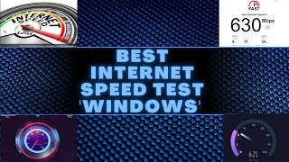 Check your internet speed for free  Best internet speed test websites in 2021 [upl. by Bruyn]