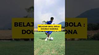 Skill gocek bola keren nih🔥 shorts football tutorial [upl. by Sudnak]