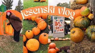 Jesenski izlet 🎃 Bučijada u IvanićGradu 🍂 I VLOG [upl. by Sinnaiy]