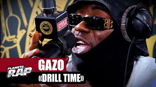 Gazo  Drill Time PlanèteRap [upl. by Hawkie]