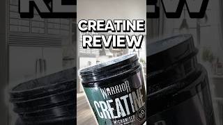 Warrior Creatine Powder Review [upl. by Eilrahs566]