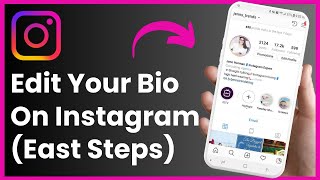 How To Edit Your Instagram Bio  Add Spaces amp Line Breaks [upl. by Mackenzie]