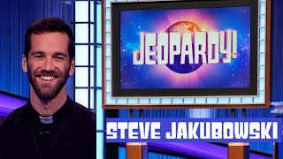 Who is STEVE JAKUBOWSKI from Jeopardy CONTESTANT Profile amp Life EXPLAINED [upl. by Fayola]