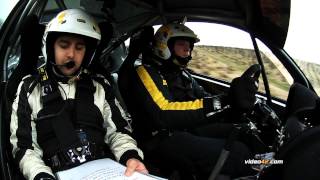 rallye des vignes de Régnié Durette 2015 camera embarquée Bisson Fildier Renault Clio super 1600 [upl. by Notak]