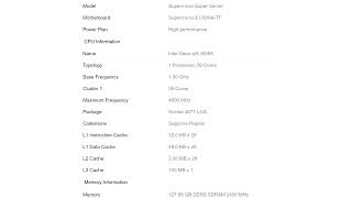 56 core Intel Xeon W9 3495X Sapphire Rapids processor tested in Geekbench [upl. by Marka]