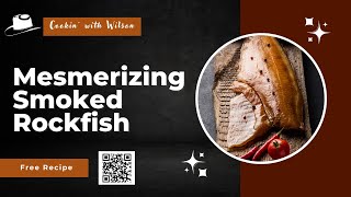 Smoked Fish  Mesmerizing Smoked Rockfish [upl. by Nylirrej922]