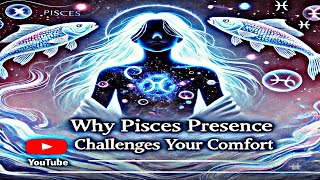 WHY PISCES PRESENCE CHALLENGES YOUR COMFORT AND HOW TO HANDLE IT [upl. by Ateuqram]