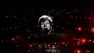 Ed Sheeran  The Parting Glass  Afterglow live at Glasgow’s OVO Hydro 280323 [upl. by Ahtabat]