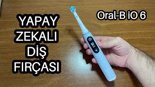 OralB iO 6 Şarjlı Diş Fırçası Yapay Zeka Destekli yapayzeka oralb [upl. by Ahsimot]