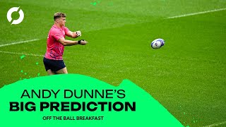 ANDY DUNNE Ireland will beat South Africa by 12 points [upl. by Ttirb]