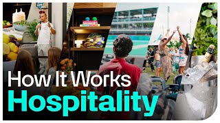 The VIP Experience  How It Works F1 Hospitality 🤩 [upl. by Kristos]