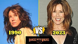 Dances with Wolves 1990 Cast Then and Now 2023 33 Years After How They Changed  Tele Cast [upl. by Leatri]