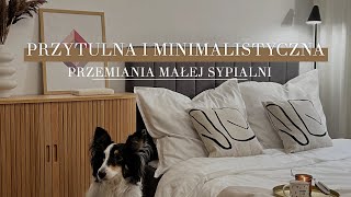 Przytulna i minimalistyczna sypialnia  PRZEPIS NA SZYBKĄ PRZEMIANĘ [upl. by Rednasela]