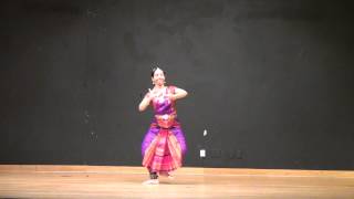 Bharatanatyam  Sogasuga Mrudanga Taalamu by Guru Sushma Mohan [upl. by Liborio]