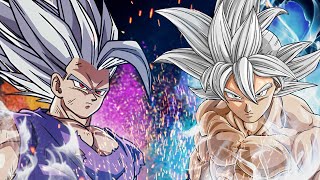 Beast Gohan vs Ultra Instinct Goku Fight Breakdown [upl. by Winchester611]