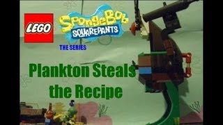 LEGO SpongeBob Ep 1 Plankton Steals the Recipe [upl. by Okimuy]