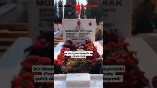 Şehit Müslüm Toprak  🐺🇹🇷🇹🇷 short türkaskeri asker jandarma komando [upl. by Tezil]