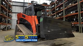 The XTreme Duty 6Way Dozer Blade by CID  Skid Steer Solutions [upl. by Elmore576]