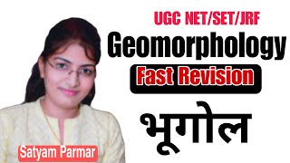 Geomorphology MCQ TEST  Geography UGC NET Fast Revision  geomorphology question [upl. by Kial]