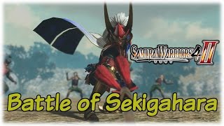 Samurai Warriors 4II Clash of Wills Battle of Sekigahara [upl. by Mallen716]