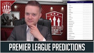 The United Stand Premier League Predictions [upl. by Ydisac]