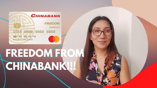 THE CHINABANK FREEDOM MASTERCARD quotThere is Freedomquot  C r i s e l l e [upl. by Yrrak210]