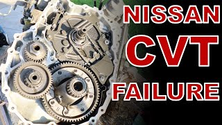 Why Nissan CVTs are a FAILURE [upl. by Lepper]